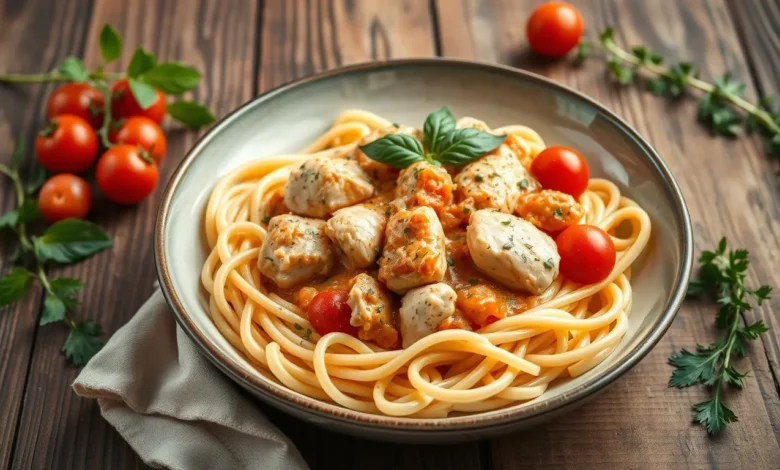 Delicious Marry Me Chicken Pasta Recipe You_ll Love