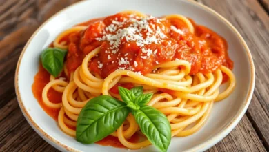 Delicious Tonnarelli Pasta