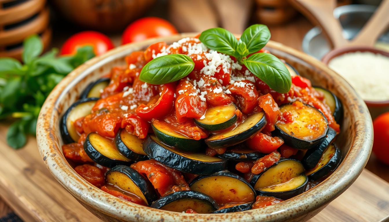 can you make ratatouille with tomato sauce